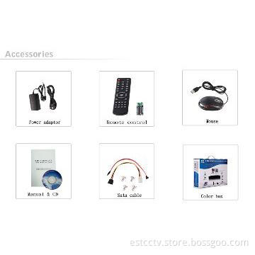 4 CH Video H.264 Mini DVR cheap best 4ch dvr
